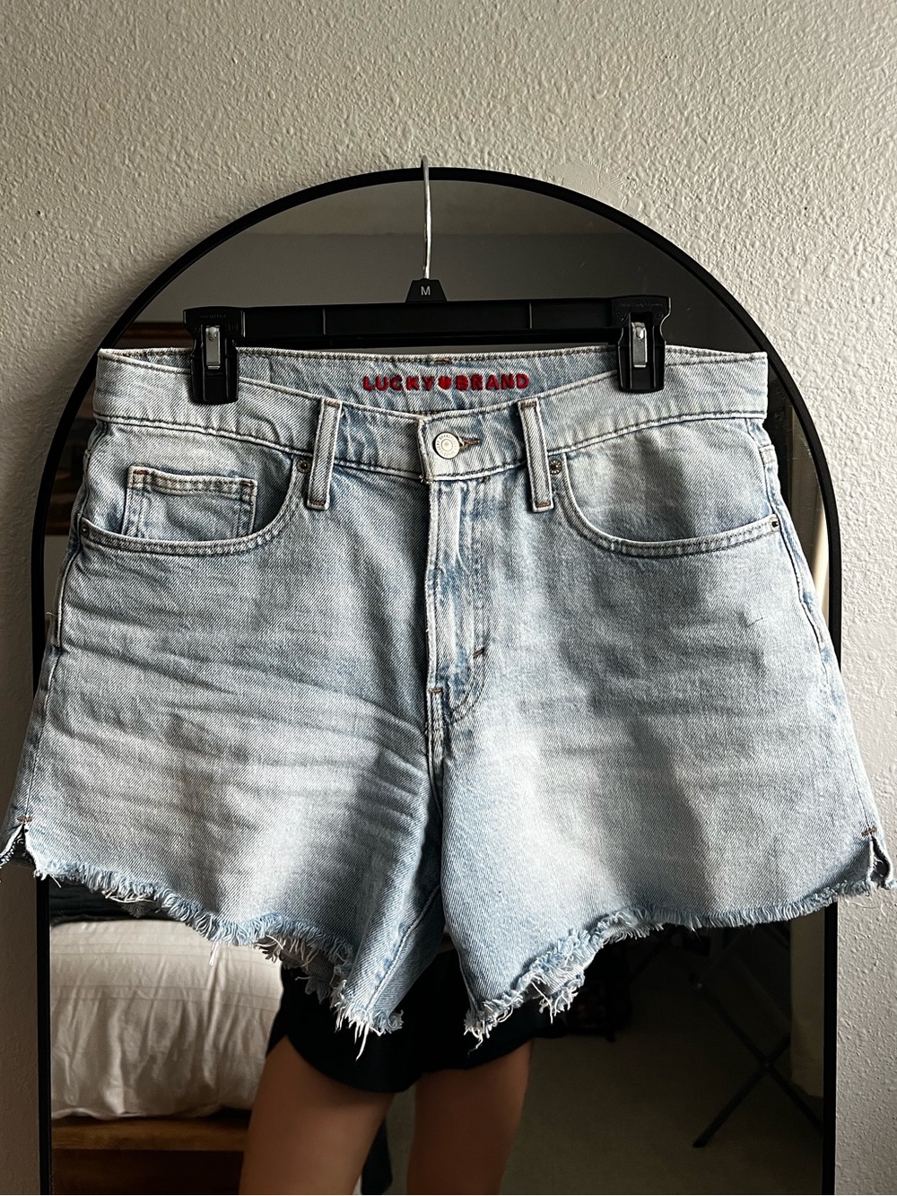 Lucky Brand 90s Midi Short